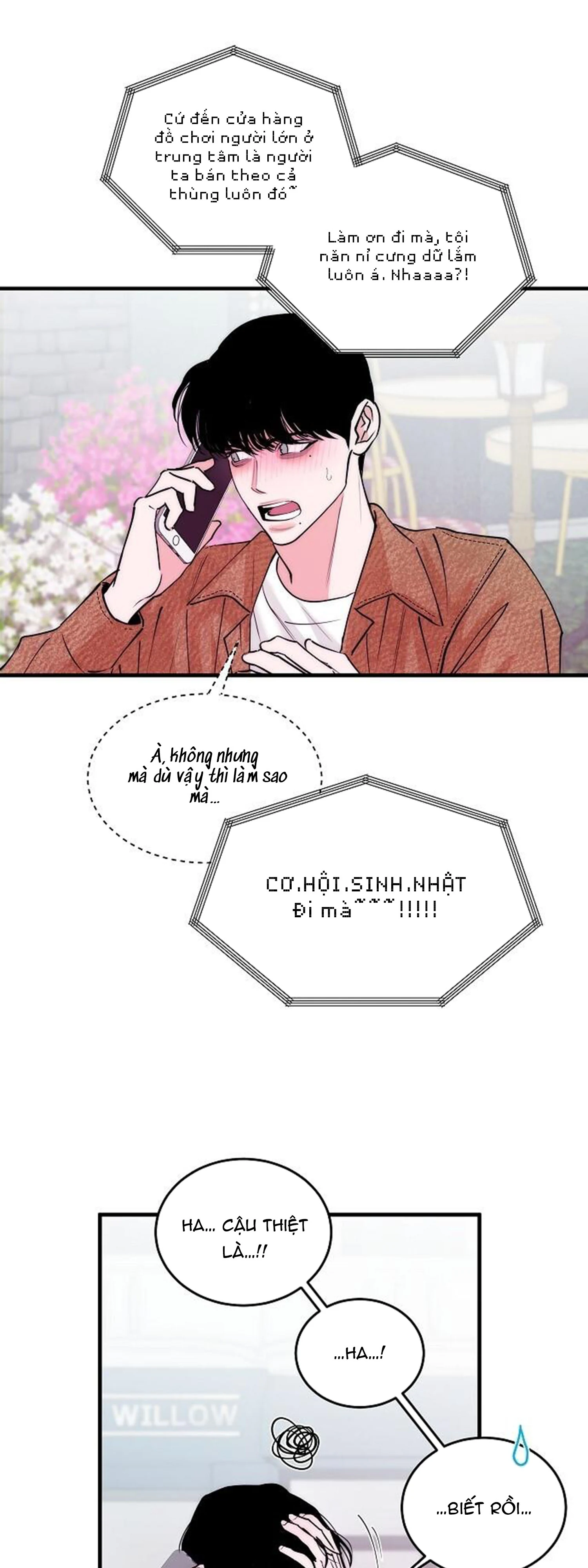 Liệu pháp dục vọng - Chap 2