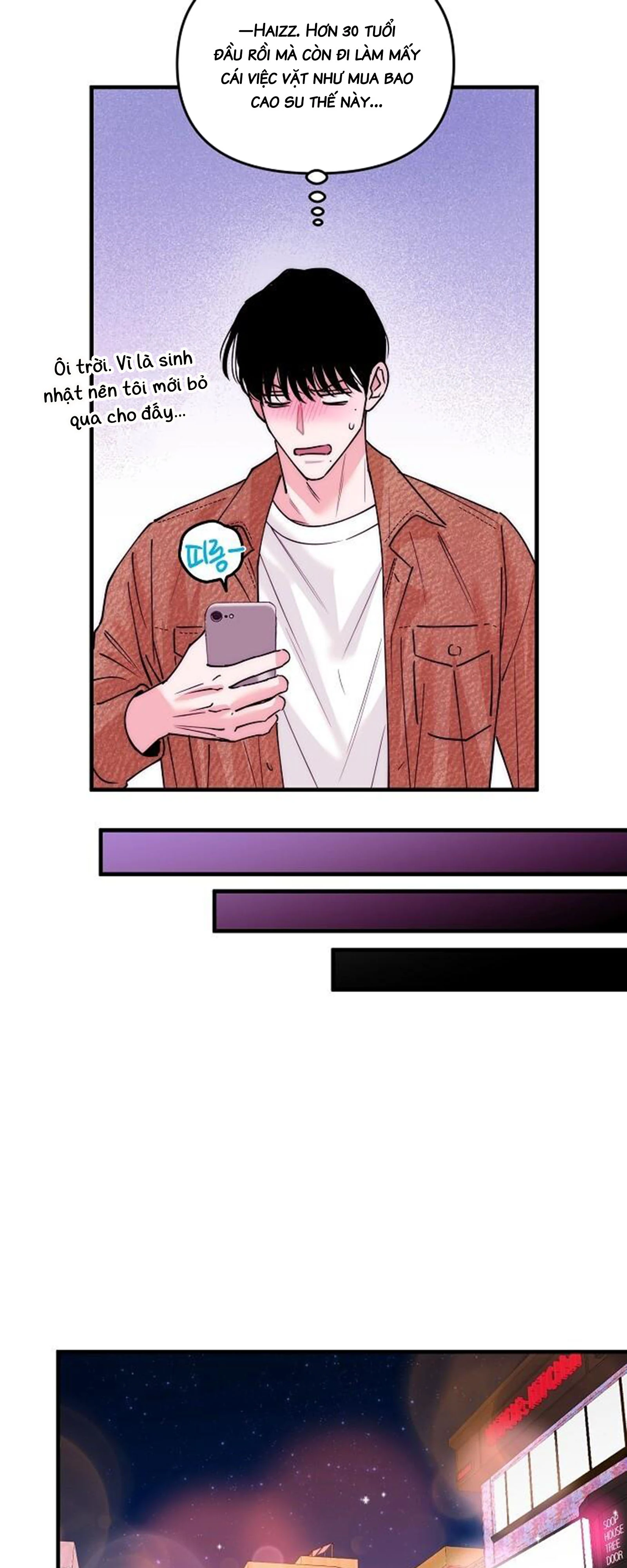 Liệu pháp dục vọng - Chap 2