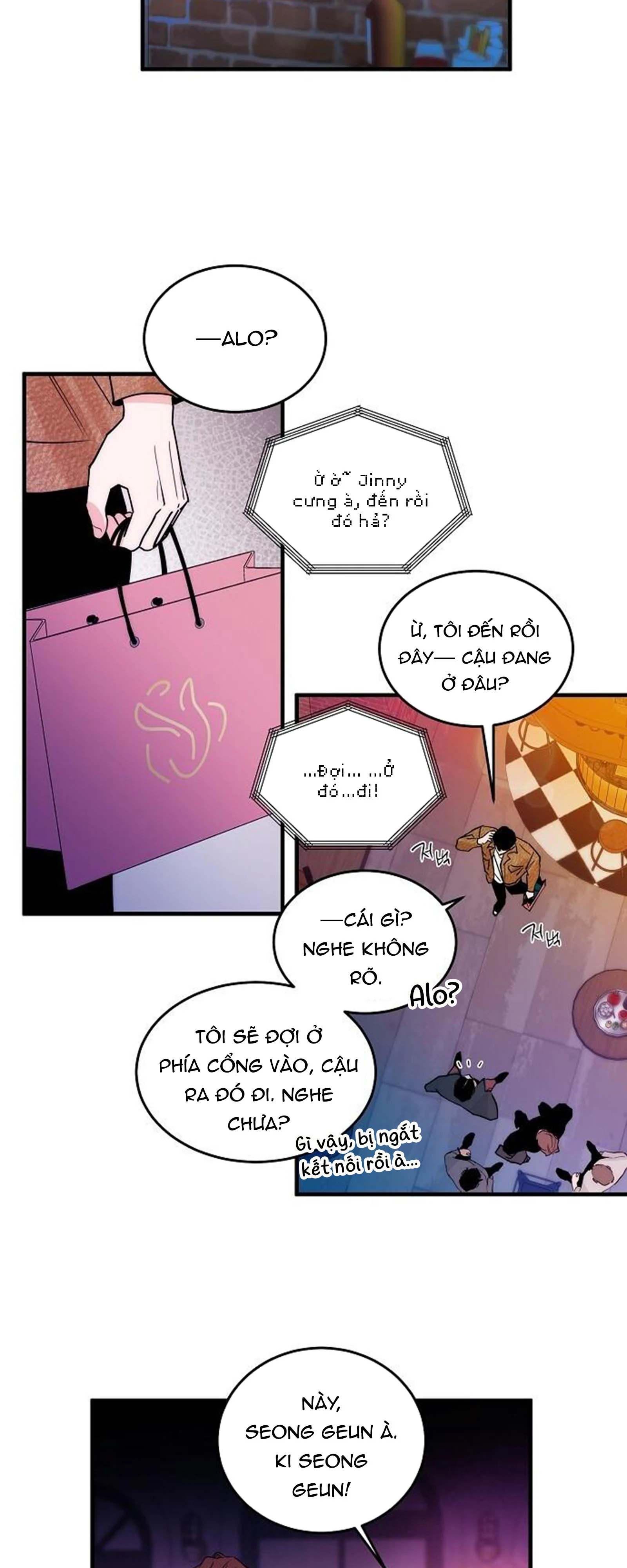 Liệu pháp dục vọng - Chap 2