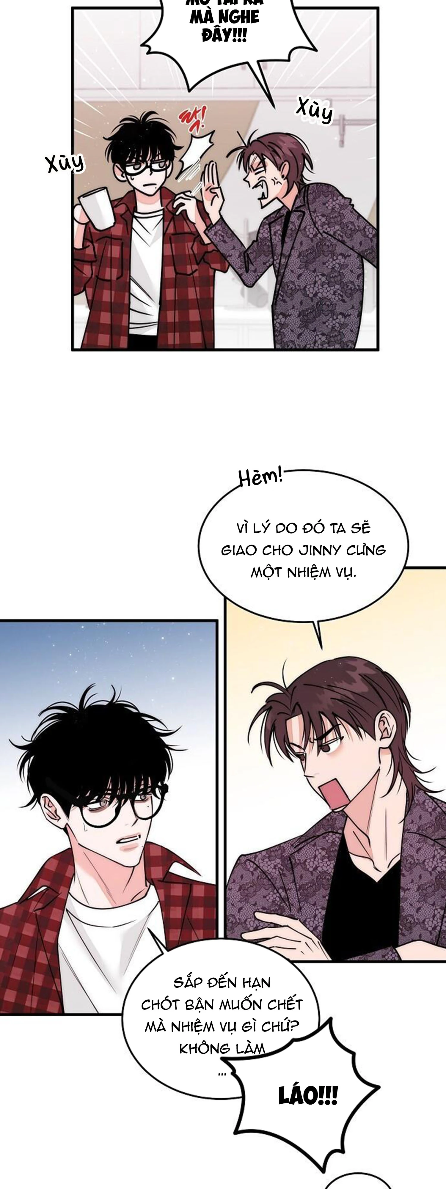 Liệu pháp dục vọng - Chap 2