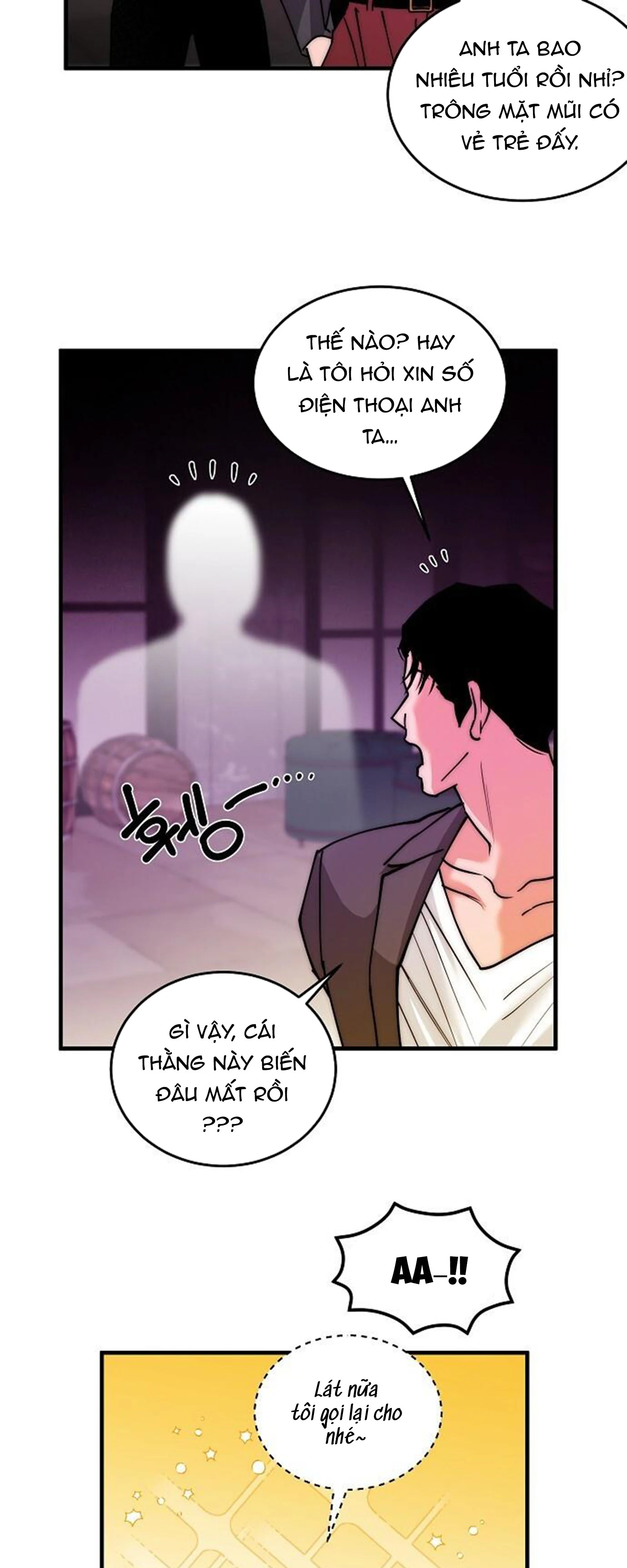 Liệu pháp dục vọng - Chap 2