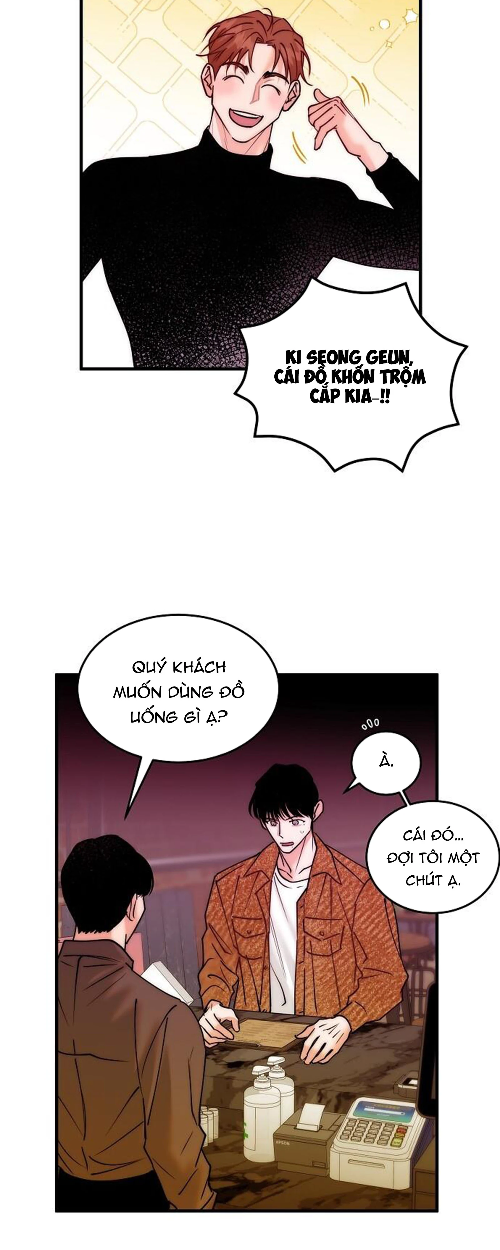 Liệu pháp dục vọng - Chap 2