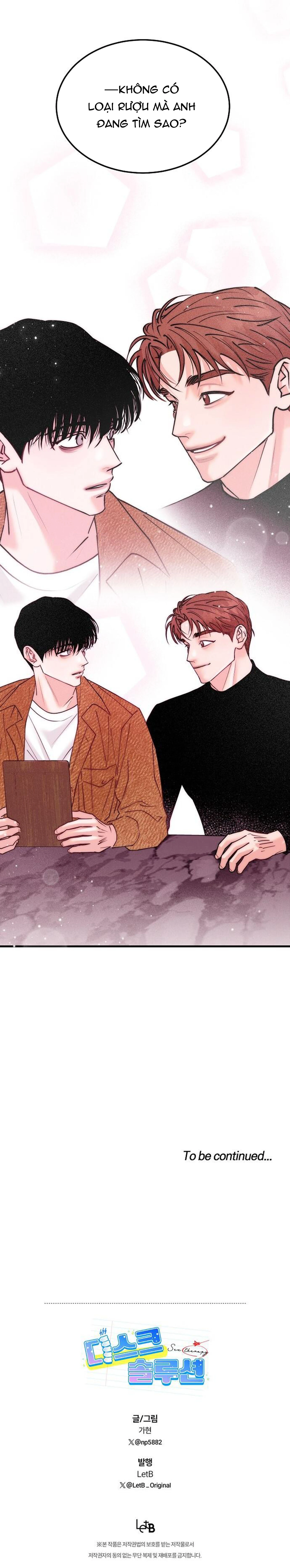 Liệu pháp dục vọng - Chap 2