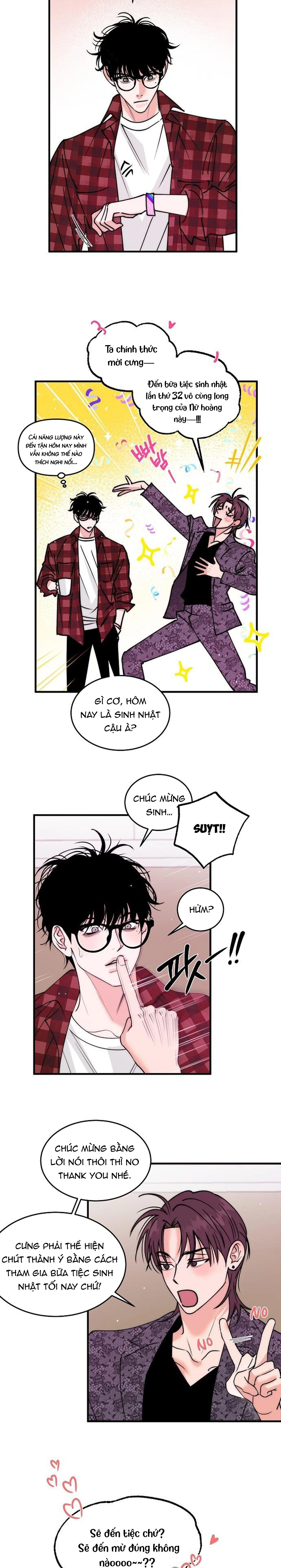 Liệu pháp dục vọng - Chap 2