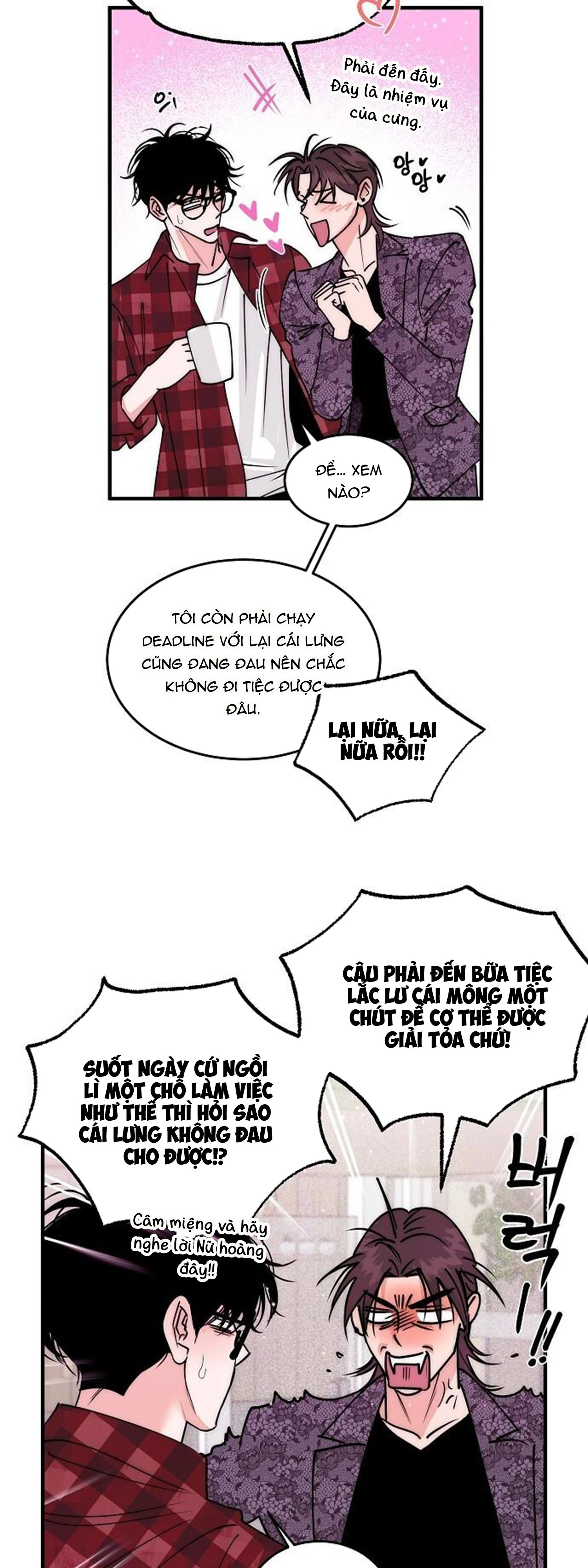 Liệu pháp dục vọng - Chap 2