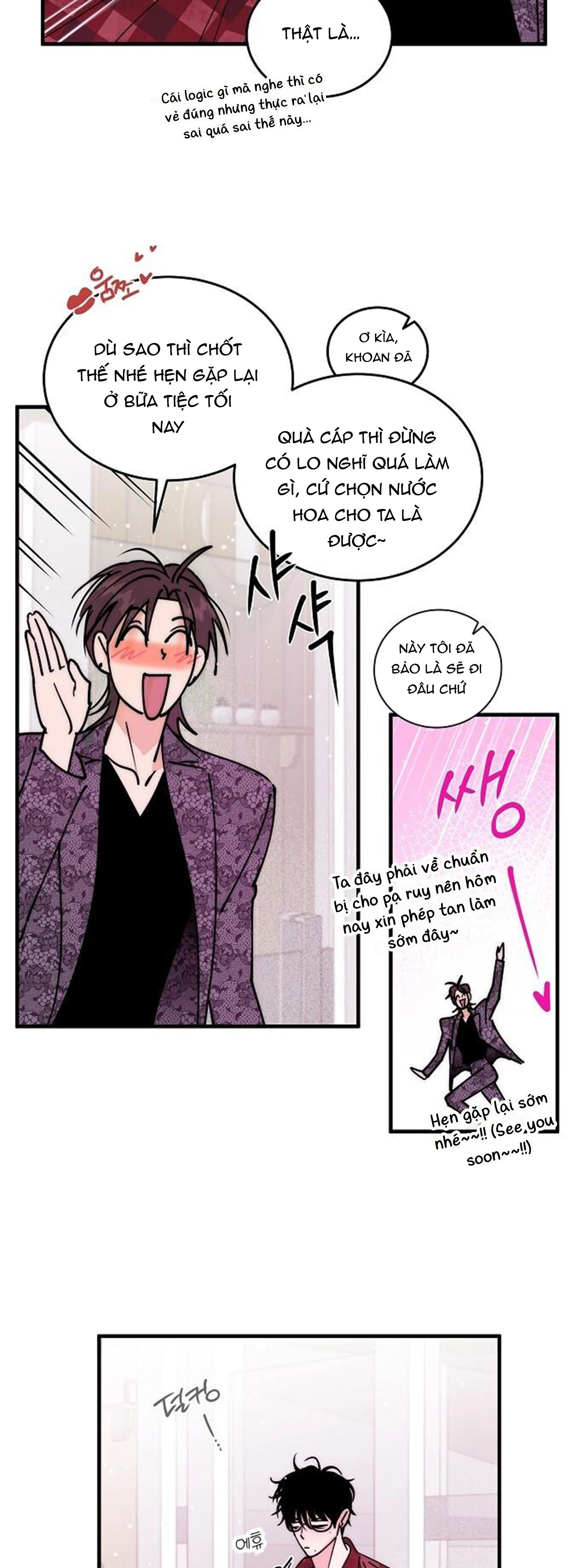 Liệu pháp dục vọng - Chap 2