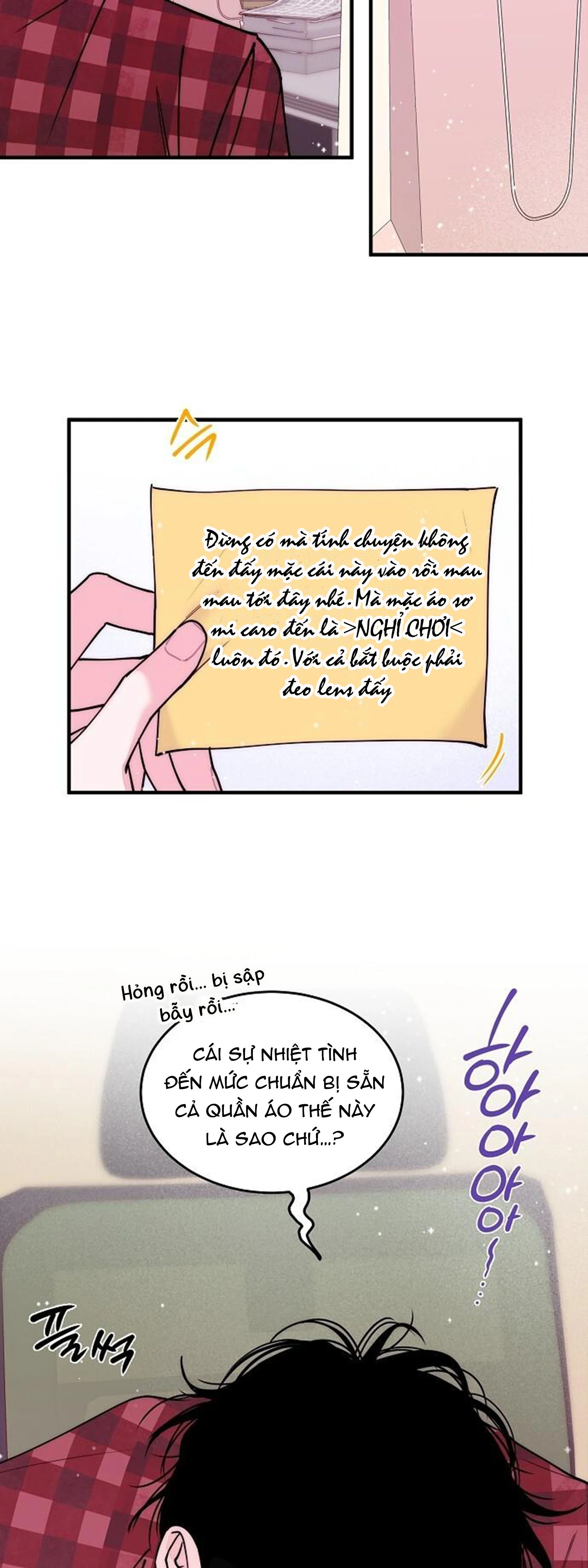 Liệu pháp dục vọng - Chap 2