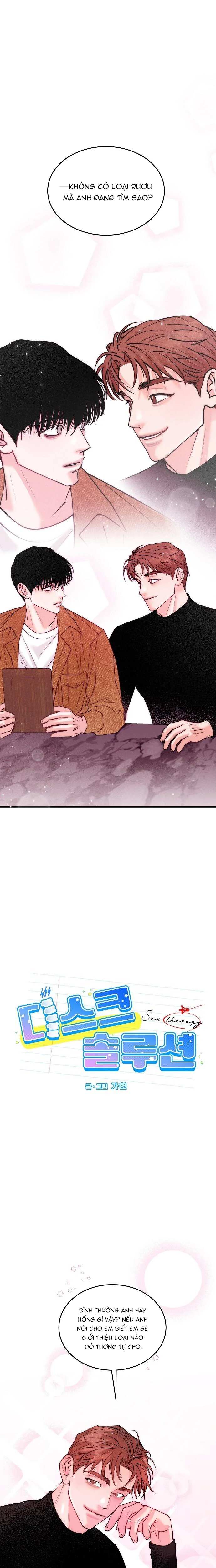 Liệu pháp dục vọng - Chap 3