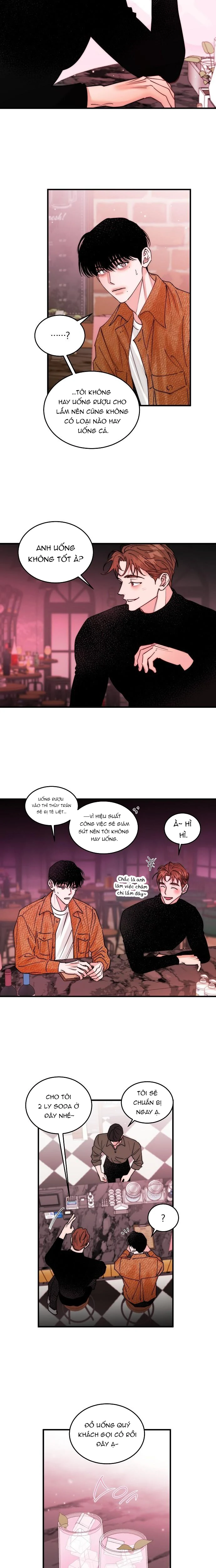 Liệu pháp dục vọng - Chap 3