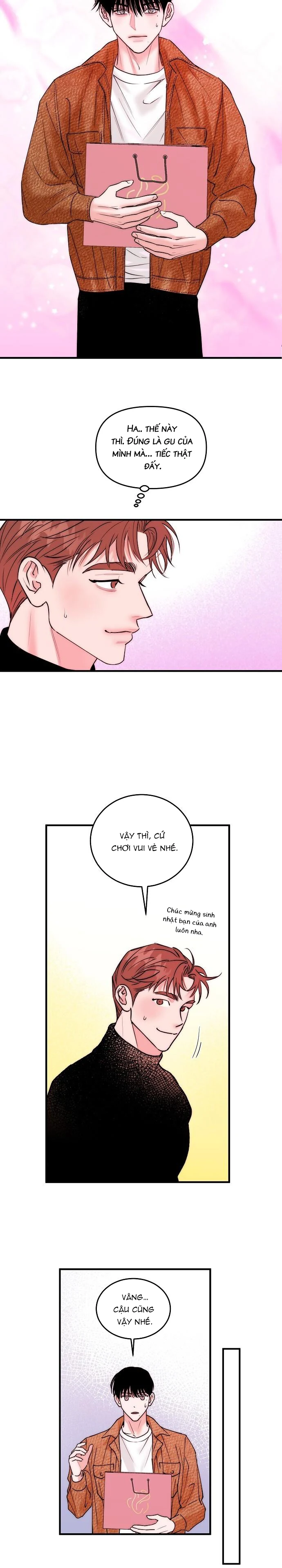 Liệu pháp dục vọng - Chap 3