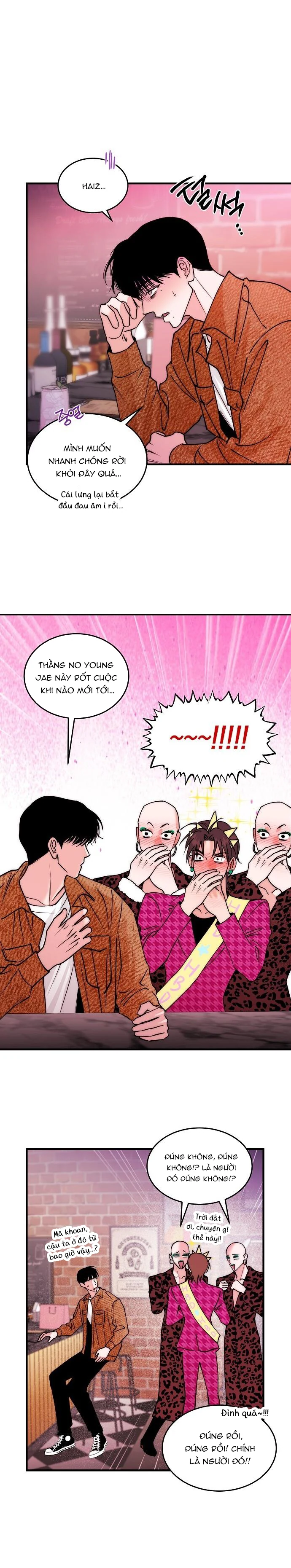 Liệu pháp dục vọng - Chap 3