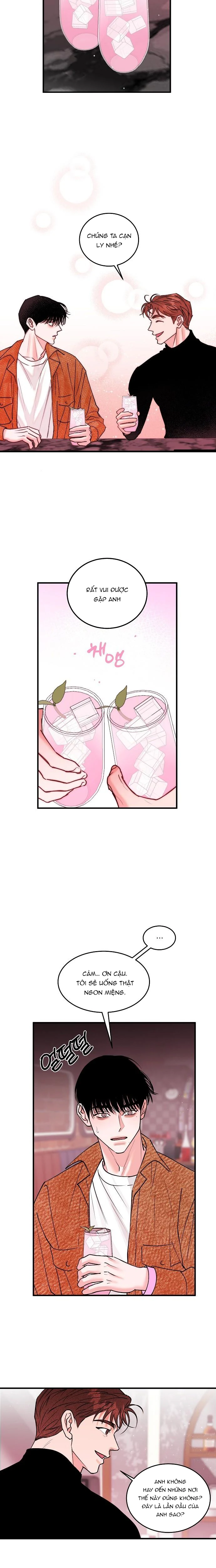 Liệu pháp dục vọng - Chap 3