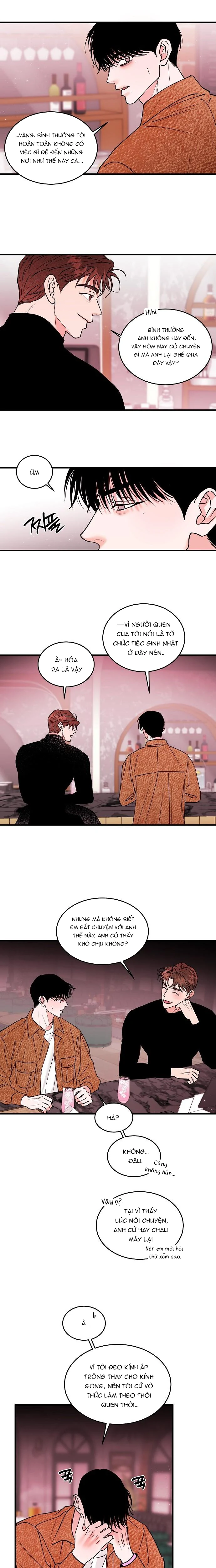 Liệu pháp dục vọng - Chap 3