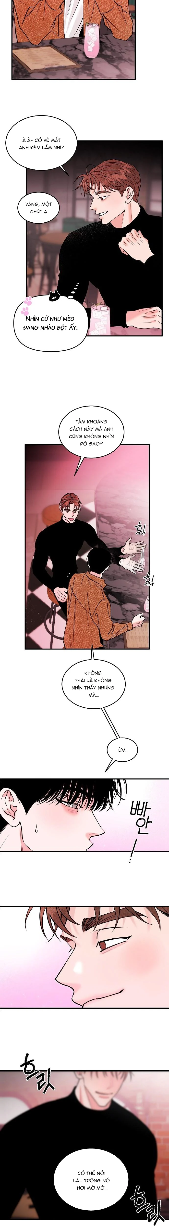 Liệu pháp dục vọng - Chap 3