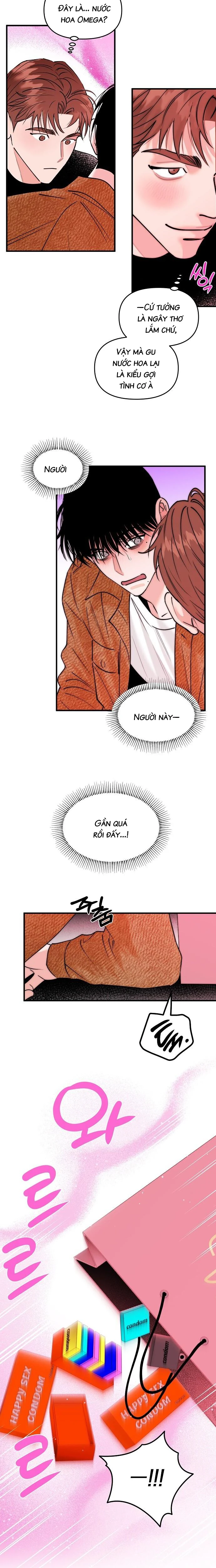 Liệu pháp dục vọng - Chap 3