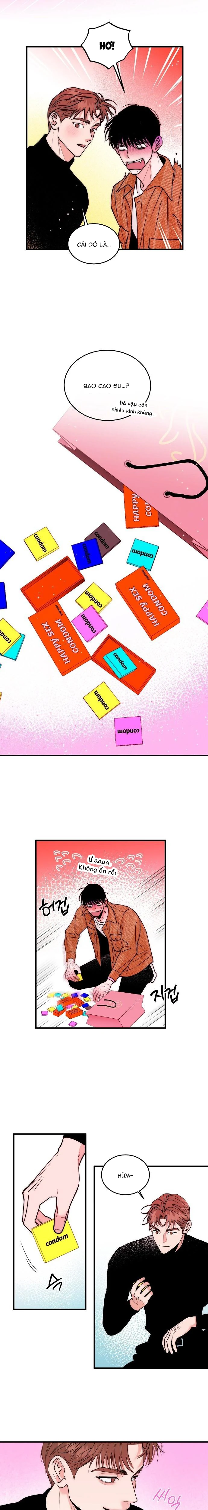 Liệu pháp dục vọng - Chap 3