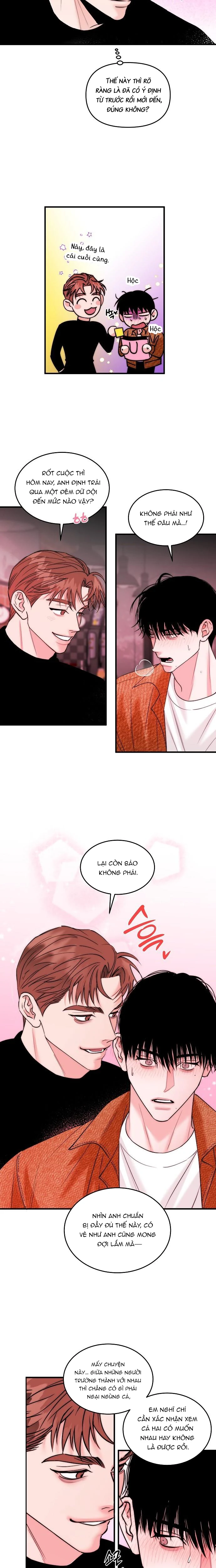 Liệu pháp dục vọng - Chap 3