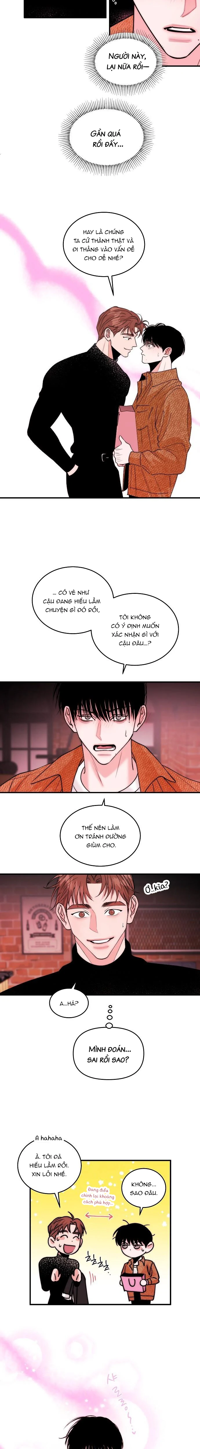 Liệu pháp dục vọng - Chap 3