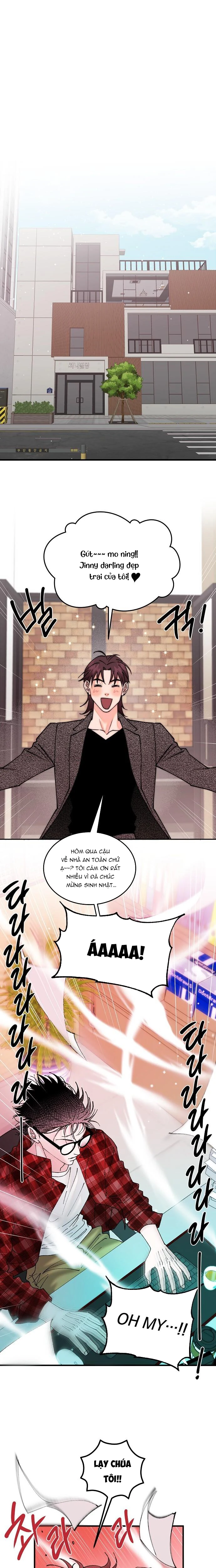 Liệu pháp dục vọng - Chap 5