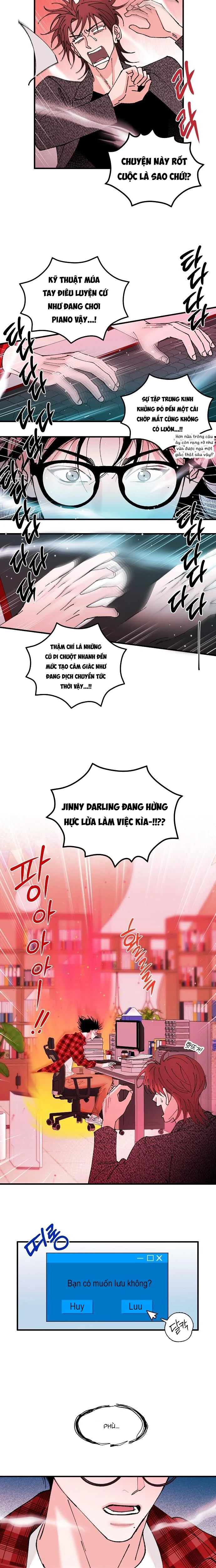 Liệu pháp dục vọng - Chap 5