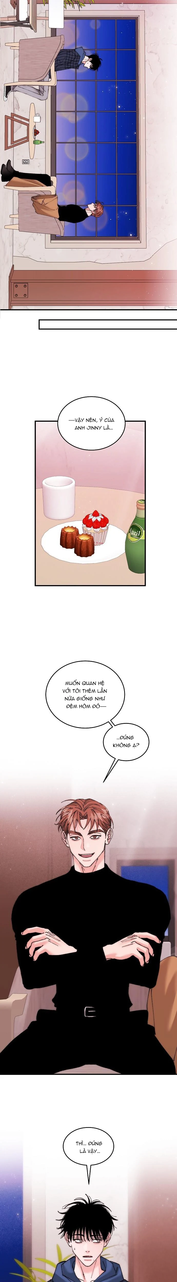 Liệu pháp dục vọng - Chap 5