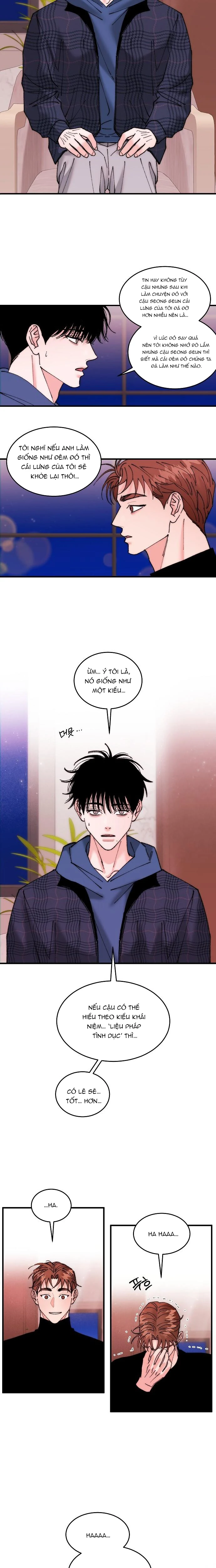 Liệu pháp dục vọng - Chap 5