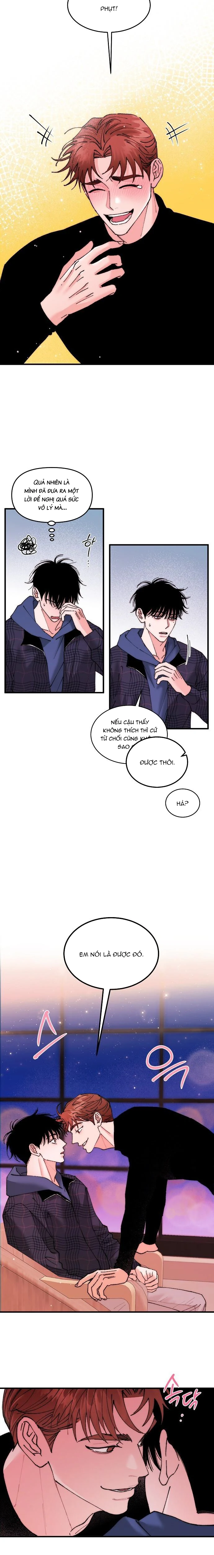 Liệu pháp dục vọng - Chap 5