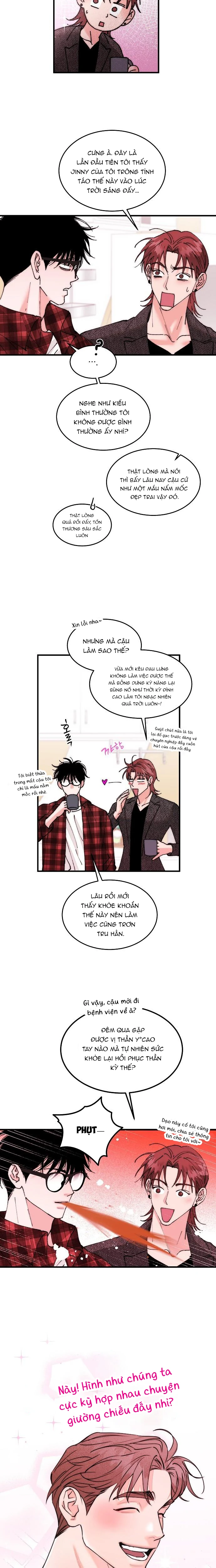 Liệu pháp dục vọng - Chap 5