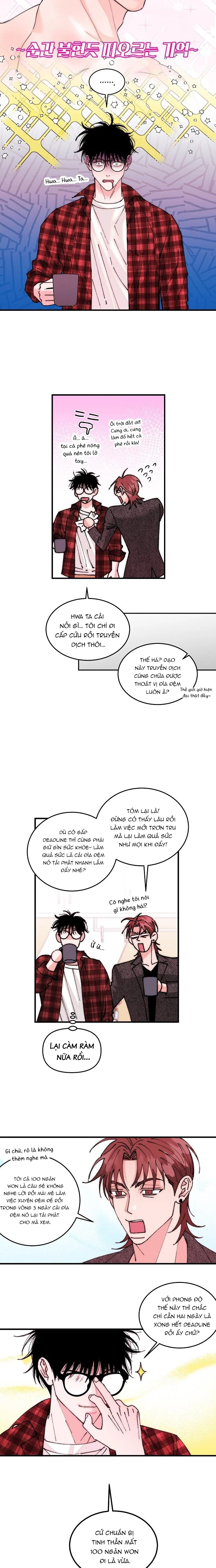 Liệu pháp dục vọng - Chap 5