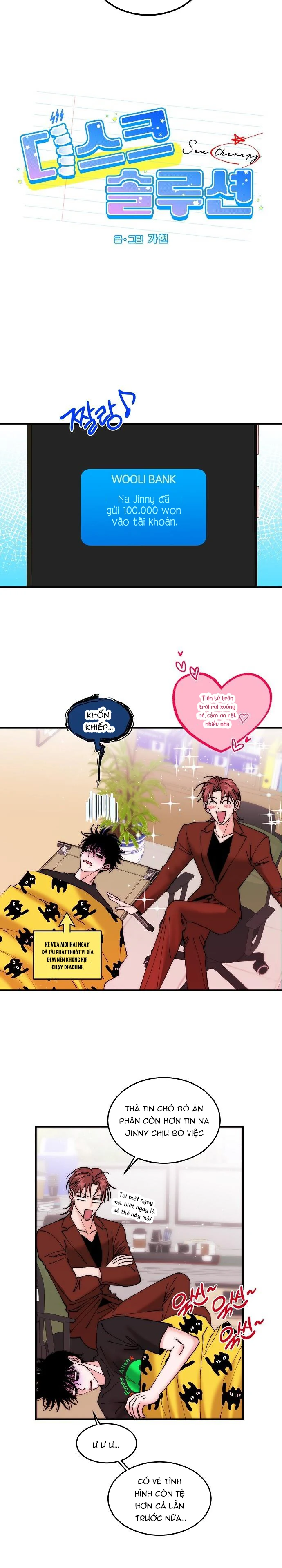 Liệu pháp dục vọng - Chap 5