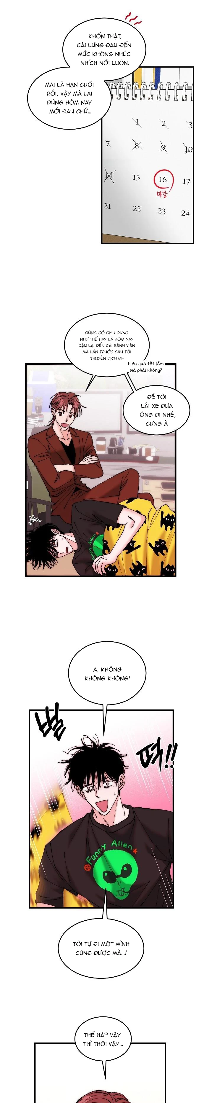 Liệu pháp dục vọng - Chap 5