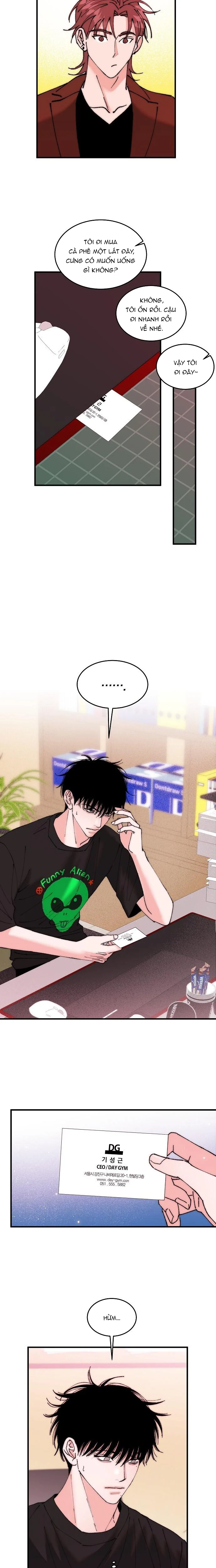 Liệu pháp dục vọng - Chap 5