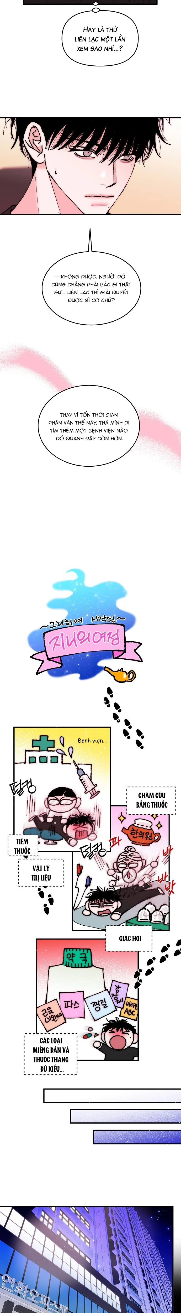 Liệu pháp dục vọng - Chap 5