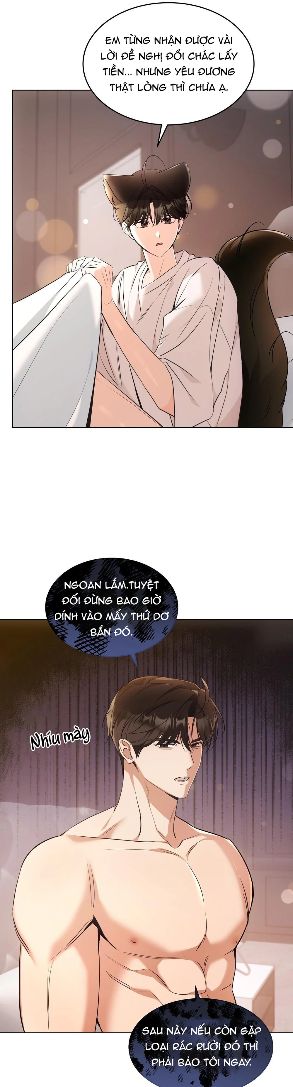 LIỆU PHÁP MÈO - Chap 18