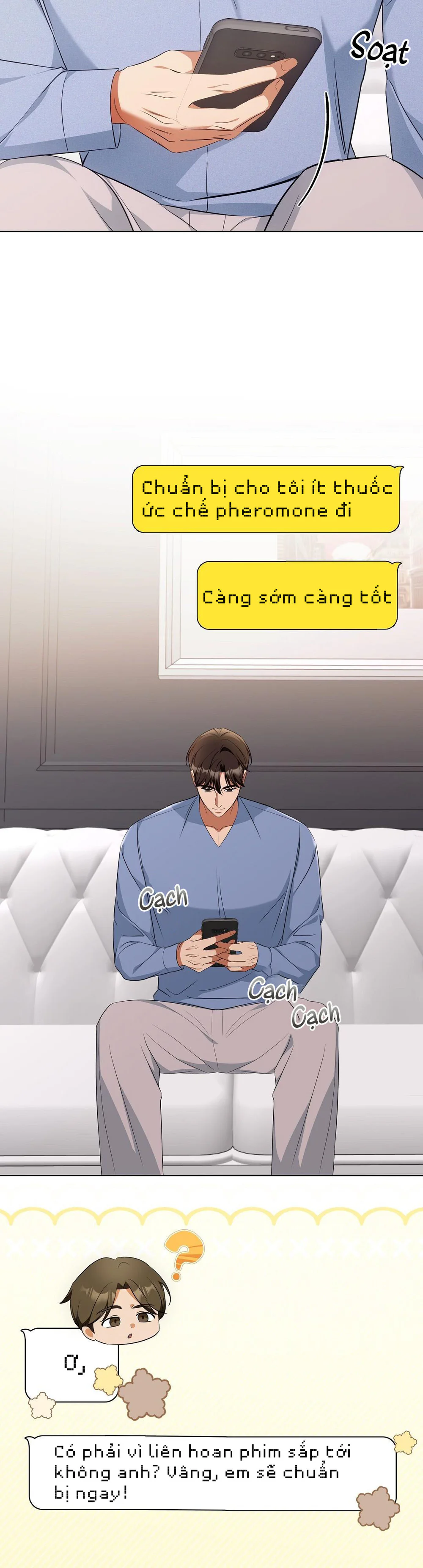 LIỆU PHÁP MÈO - Chap 18