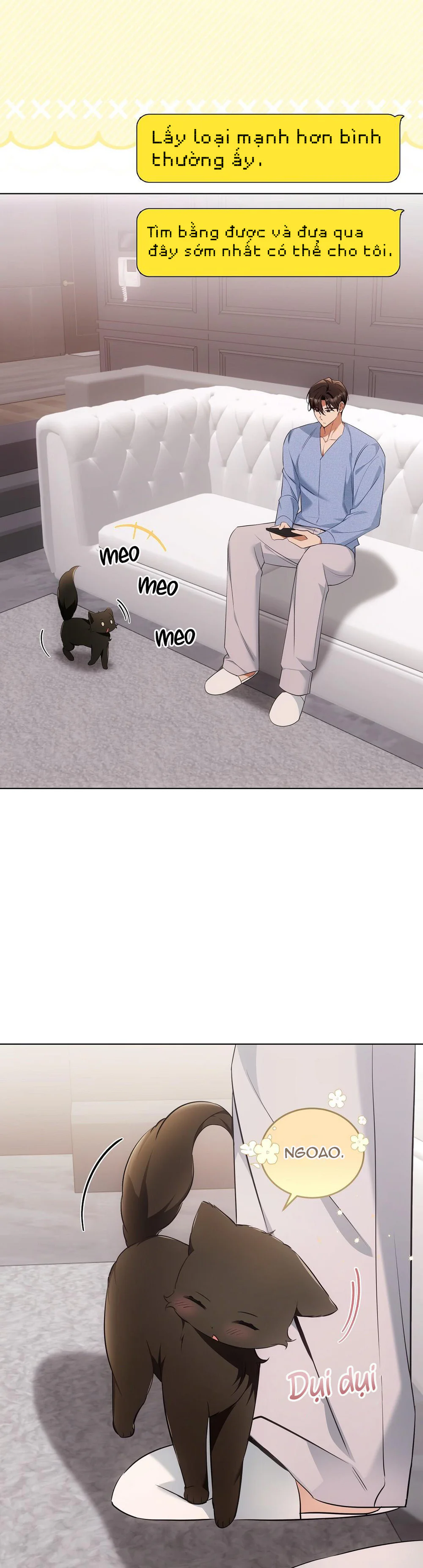 LIỆU PHÁP MÈO - Chap 18