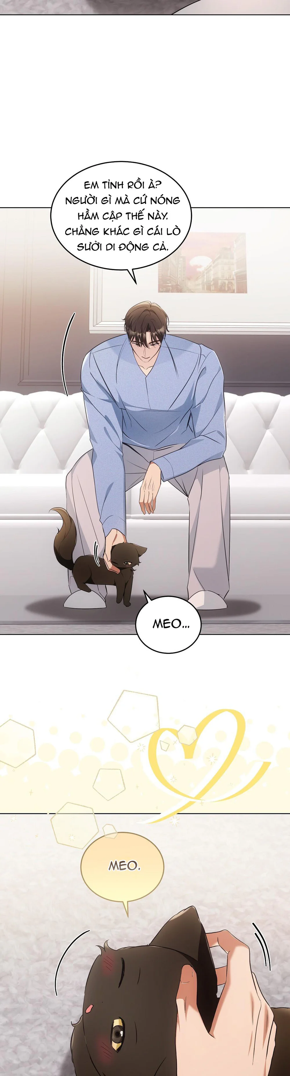 LIỆU PHÁP MÈO - Chap 18