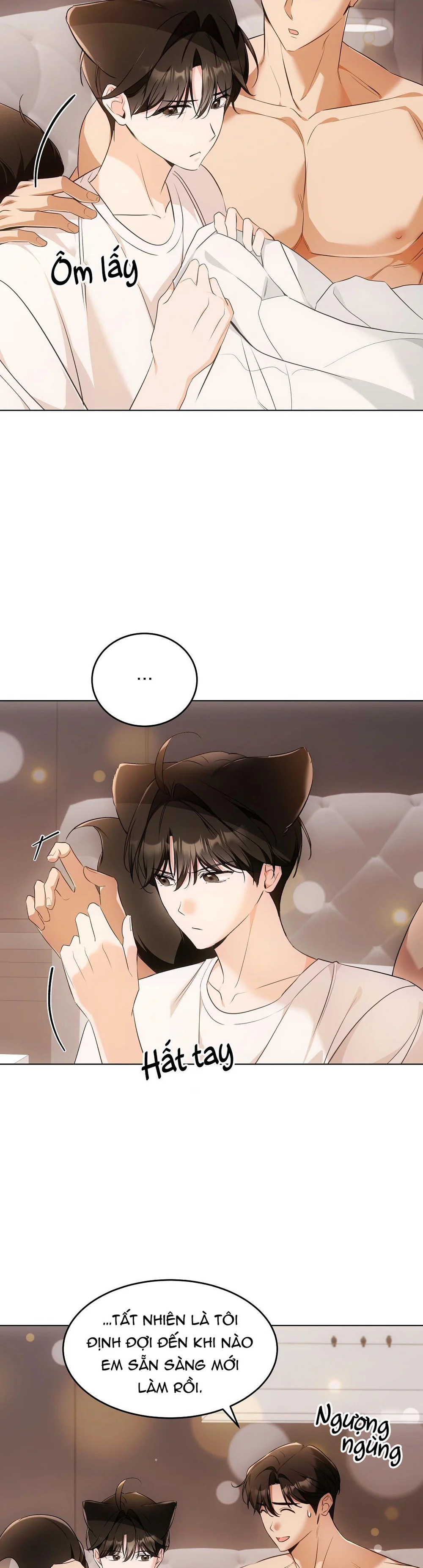 LIỆU PHÁP MÈO - Chap 18