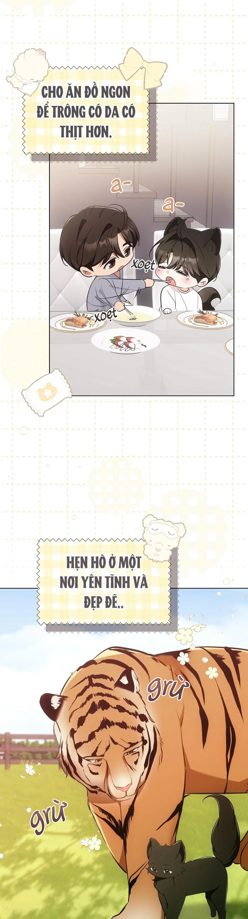 LIỆU PHÁP MÈO - Chap 19