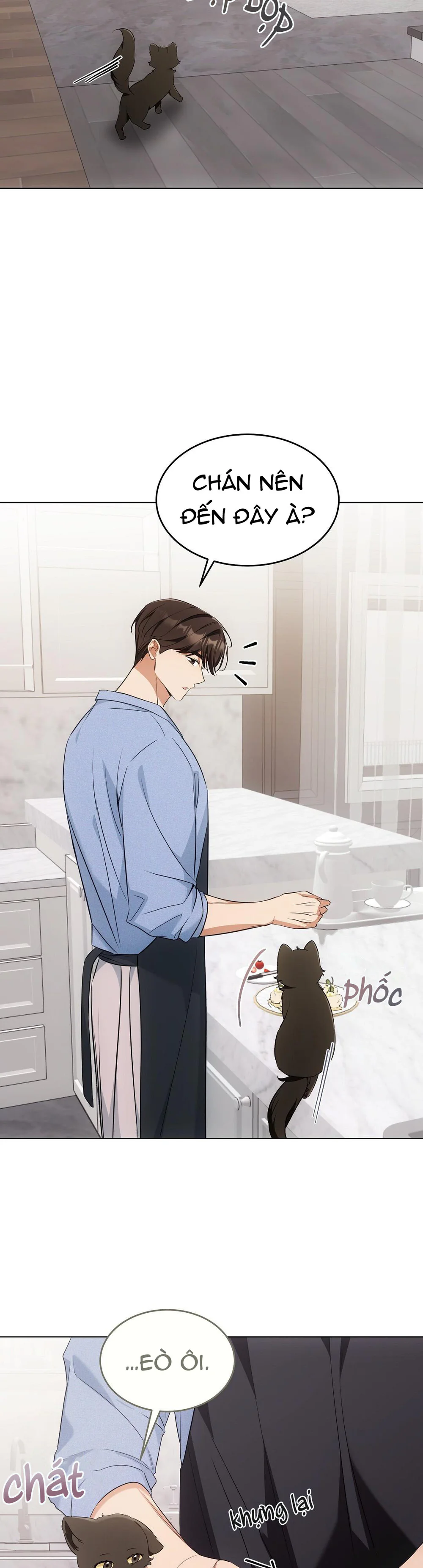 LIỆU PHÁP MÈO - Chap 19