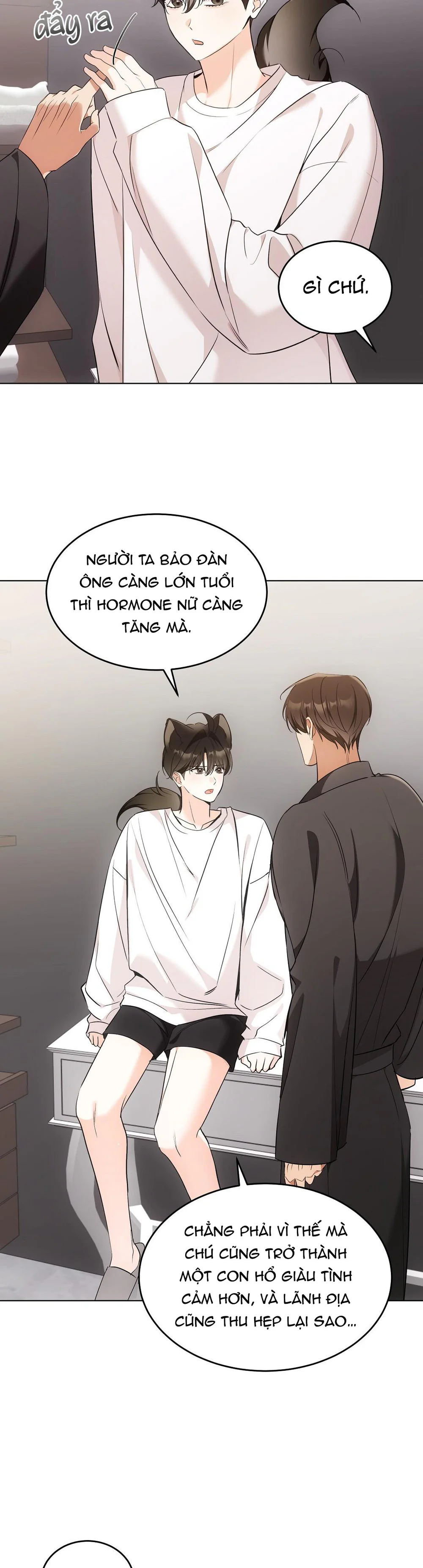 LIỆU PHÁP MÈO - Chap 19