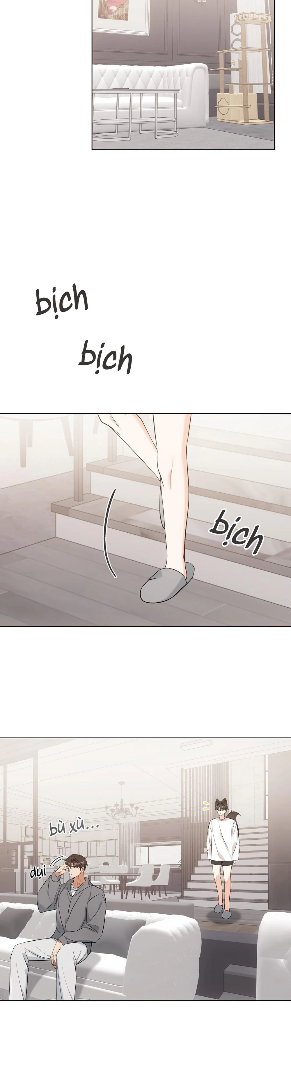 LIỆU PHÁP MÈO - Chap 19