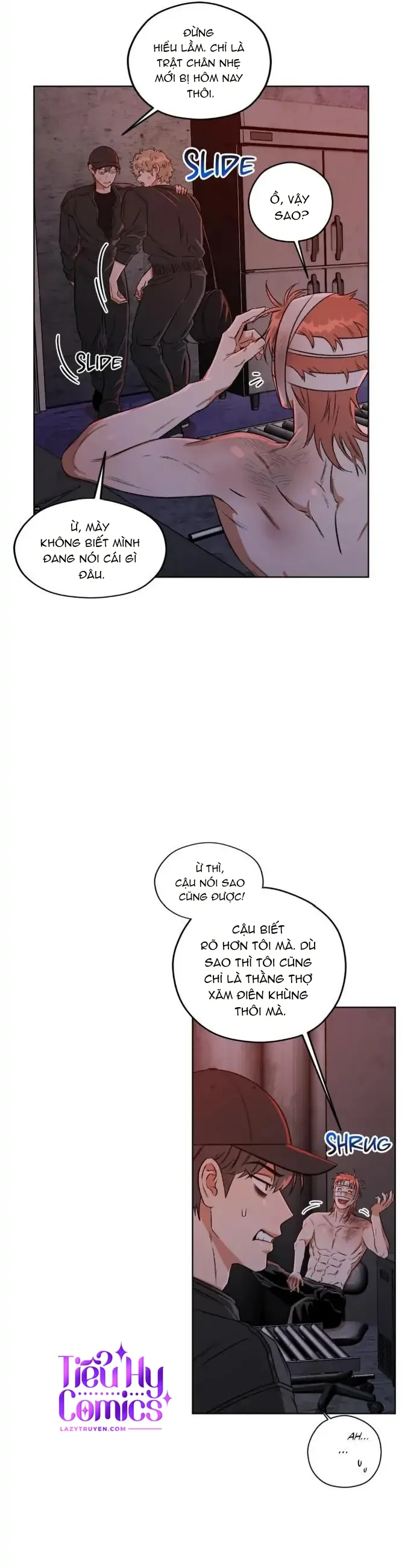 Liveta - Chap 45