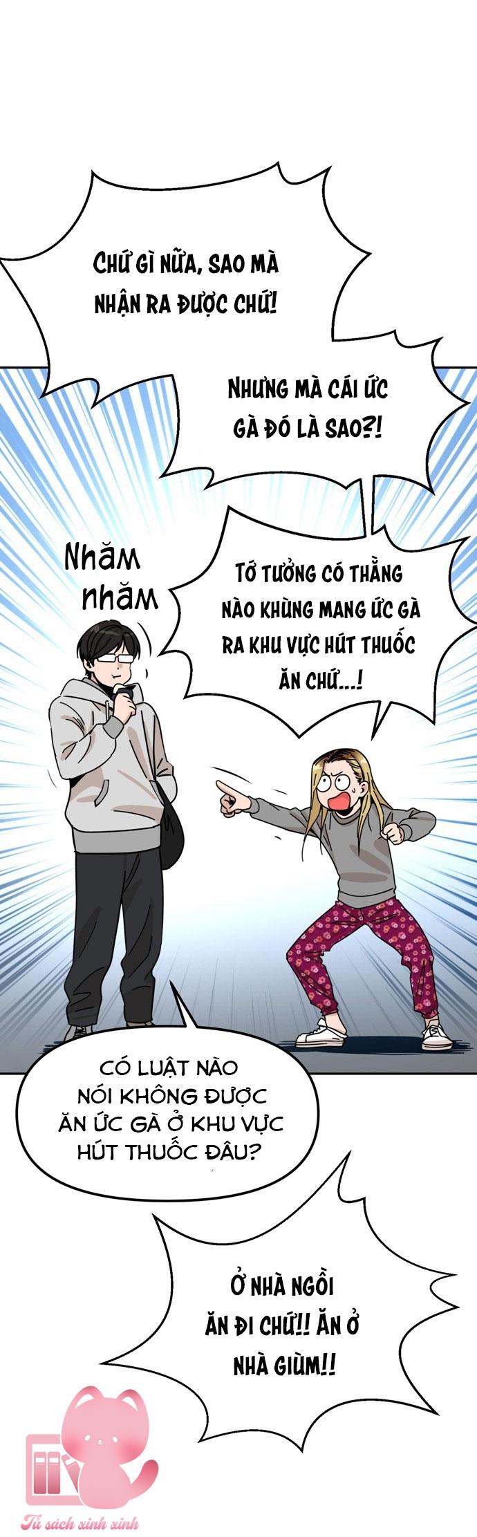 Lớ Ngớ Vớ Phải Tình Yêu - Chap 1