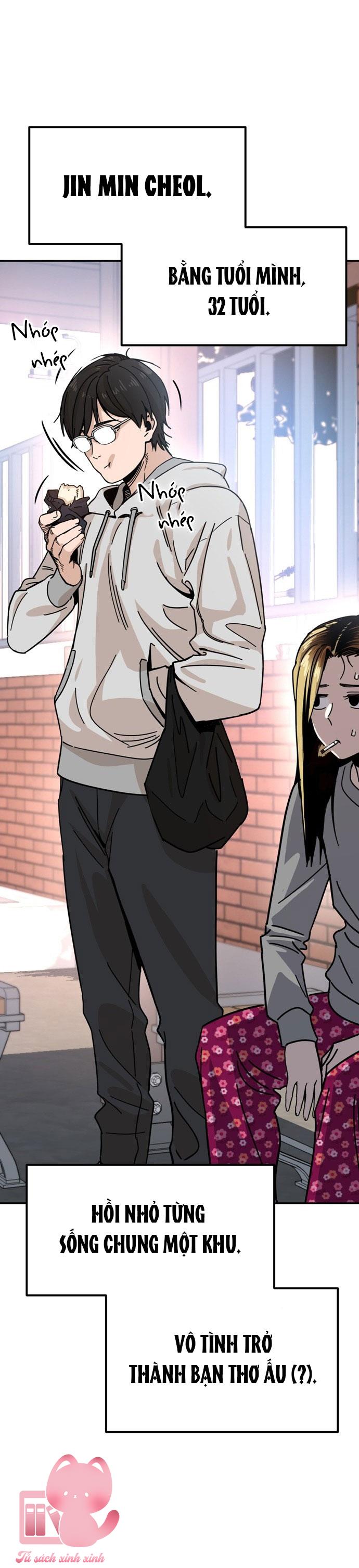 Lớ Ngớ Vớ Phải Tình Yêu - Chap 1