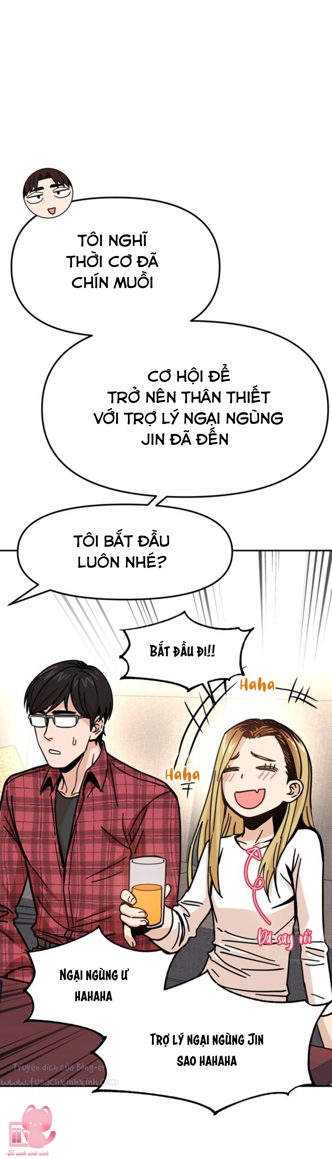 Lớ Ngớ Vớ Phải Tình Yêu - Chap 10