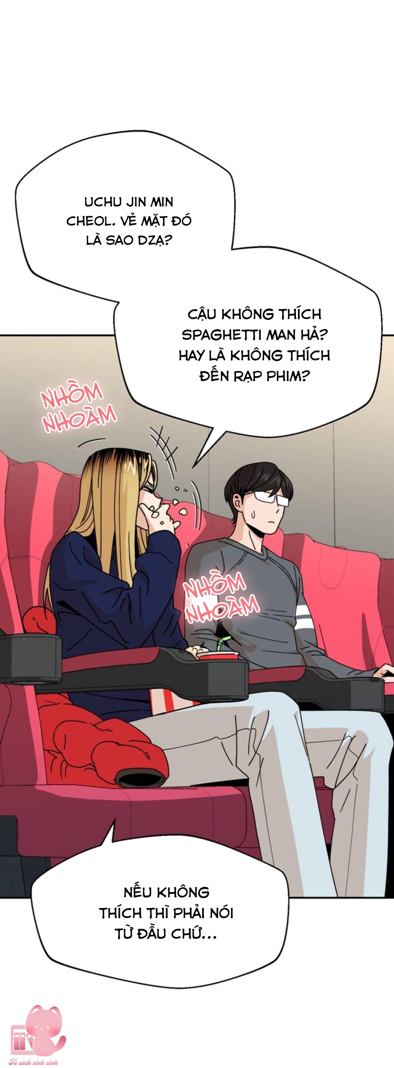 Lớ Ngớ Vớ Phải Tình Yêu - Chap 12