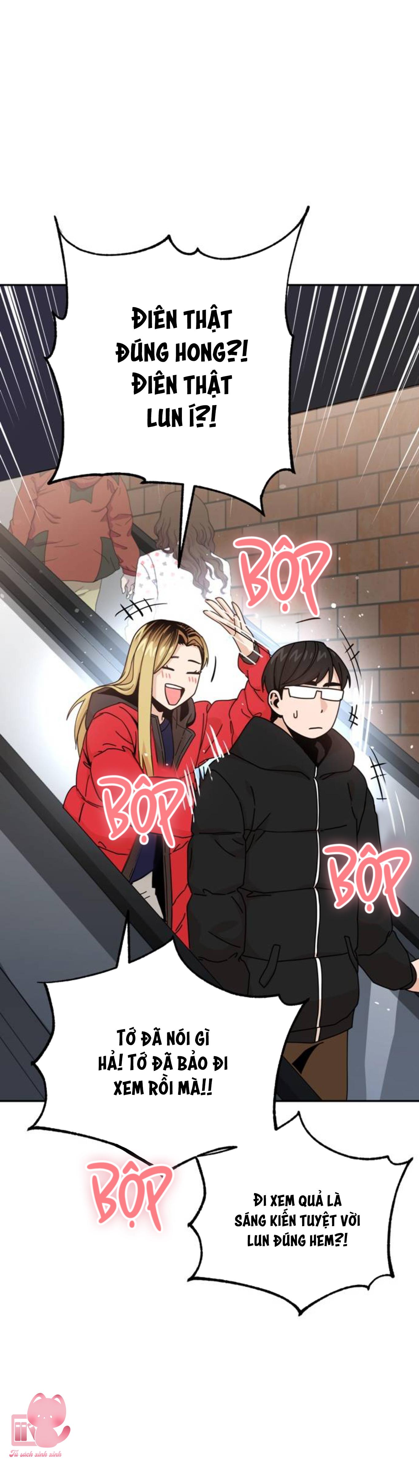 Lớ Ngớ Vớ Phải Tình Yêu - Chap 12