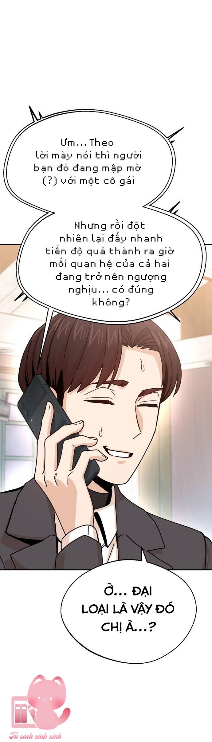 Lớ Ngớ Vớ Phải Tình Yêu - Chap 17