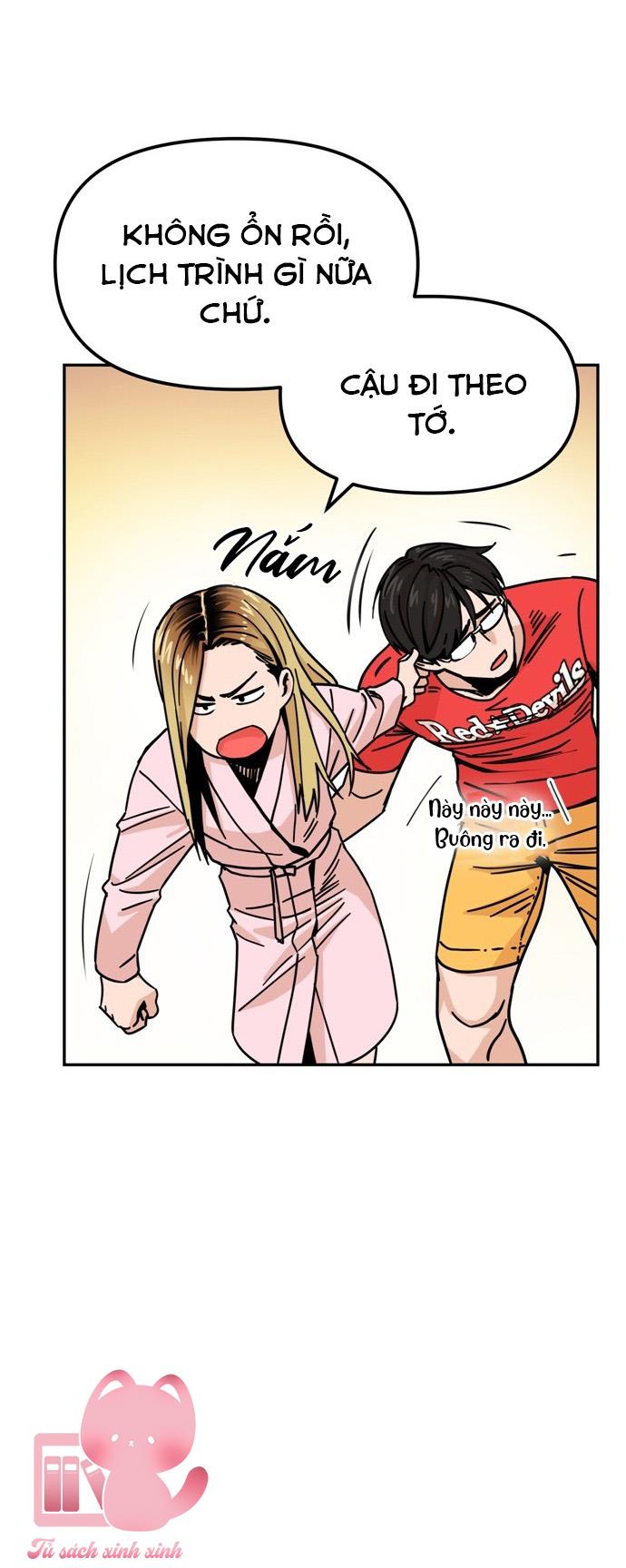 Lớ Ngớ Vớ Phải Tình Yêu - Chap 2